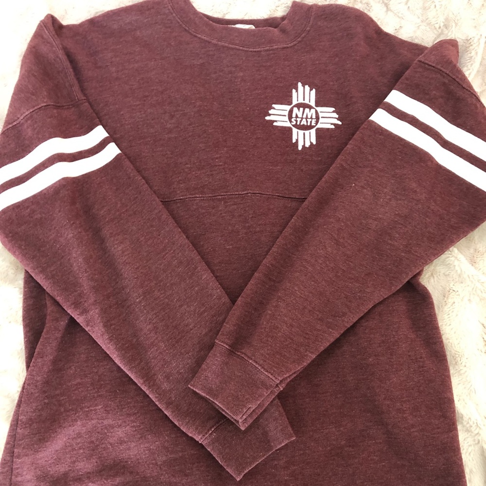 NM State pullover